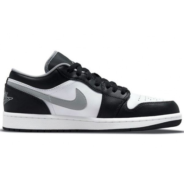 Air Jordan 1 Low Black White Grey 553558-040