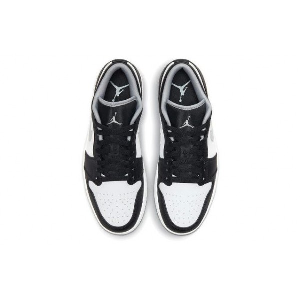 Air Jordan 1 Low Black White Grey 553558-040