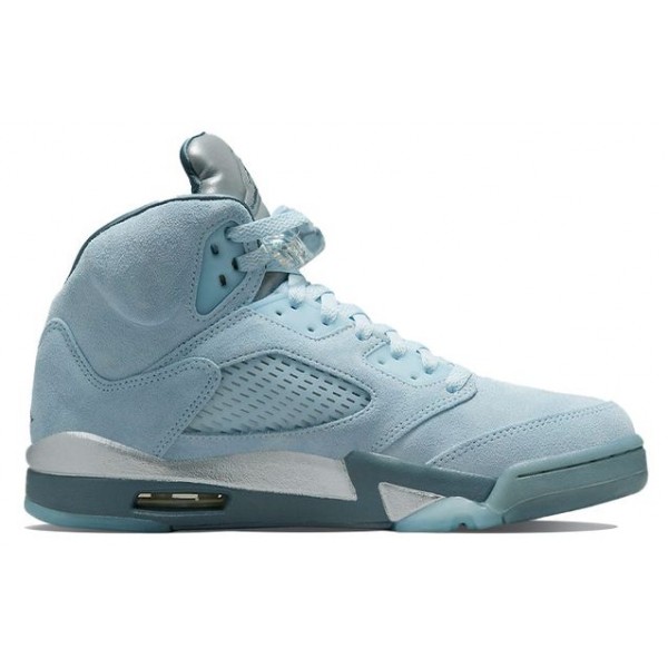 Nike Womens Air Jordan 5 Retro Blue Bird DD9336-400