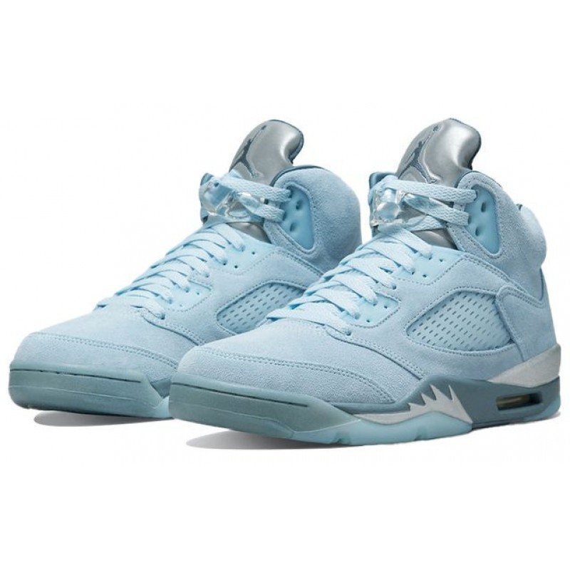 Nike Womens Air Jordan 5 Retro Blue Bird DD9336-400