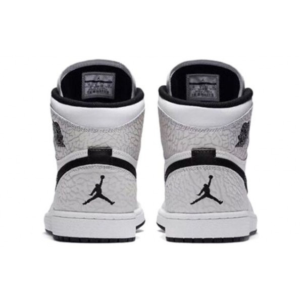 Air Jordan 1 High PRM BG White Platinum Cement 838850-106