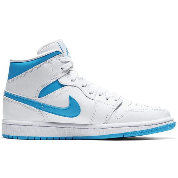 Womens WMNS Air Jordan 1 Mid UNC UNC BQ6472-114