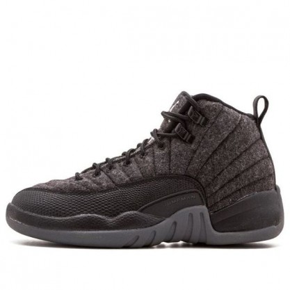 Air Jordan 12 Retro BG Wool 852626-003