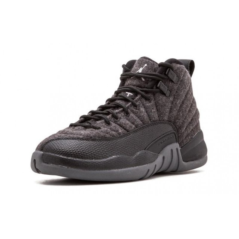 Air Jordan 12 Retro BG Wool 852626-003