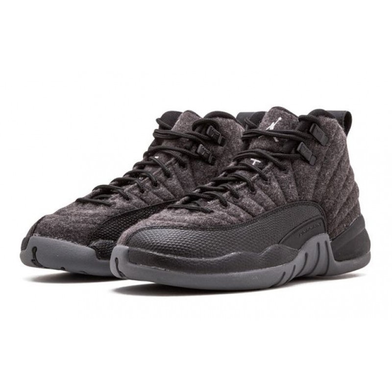 Air Jordan 12 Retro BG Wool 852626-003