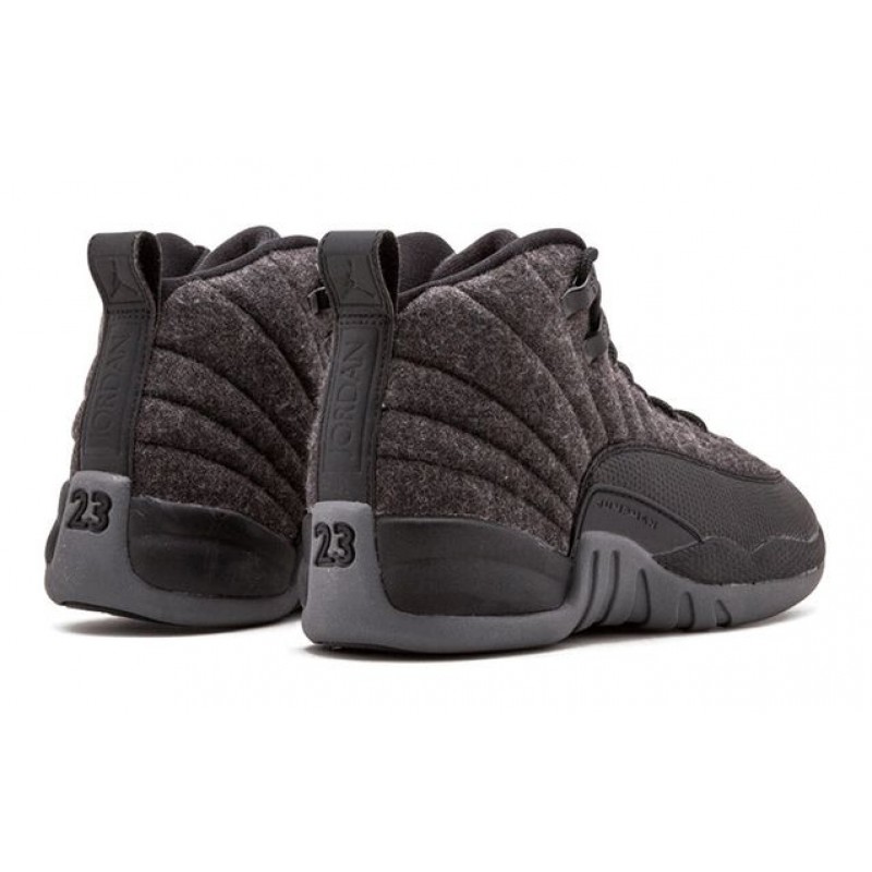 Air Jordan 12 Retro BG Wool 852626-003