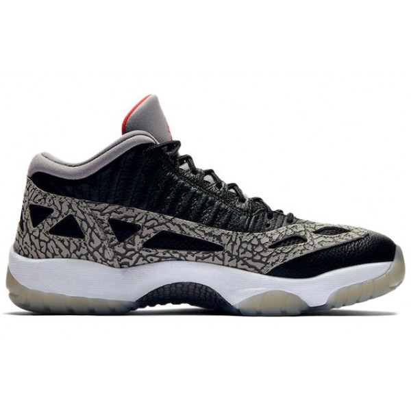 Air Jordan 11 Low IE Black Cement 919712-006