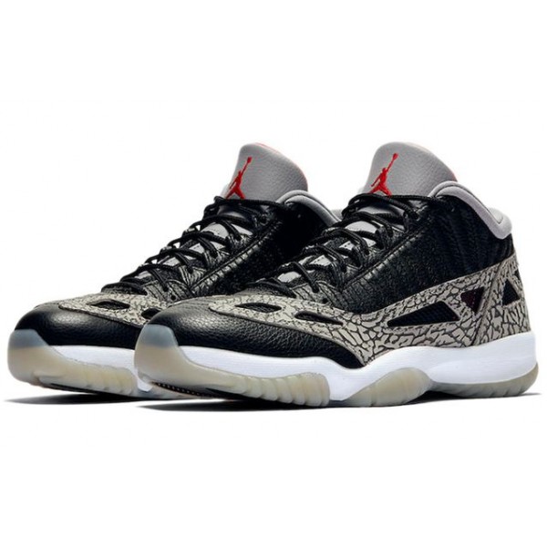 Air Jordan 11 Low IE Black Cement 919712-006