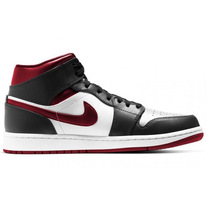 Air Jordan 1 MId Metallic Red 554724-122