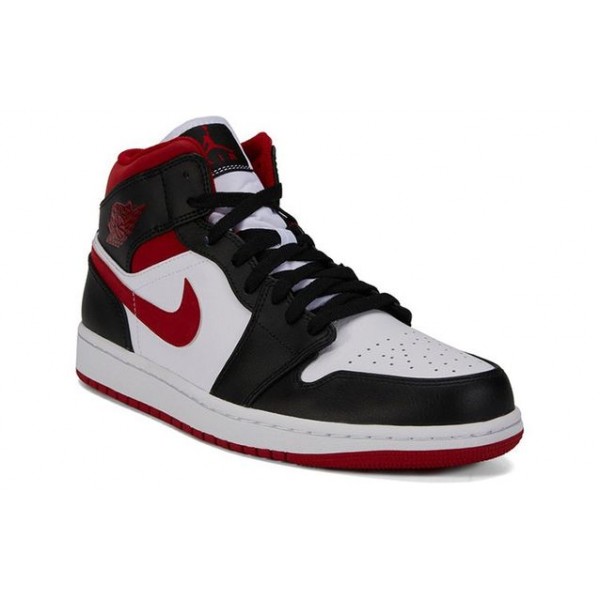 Air Jordan 1 MId Metallic Red 554724-122