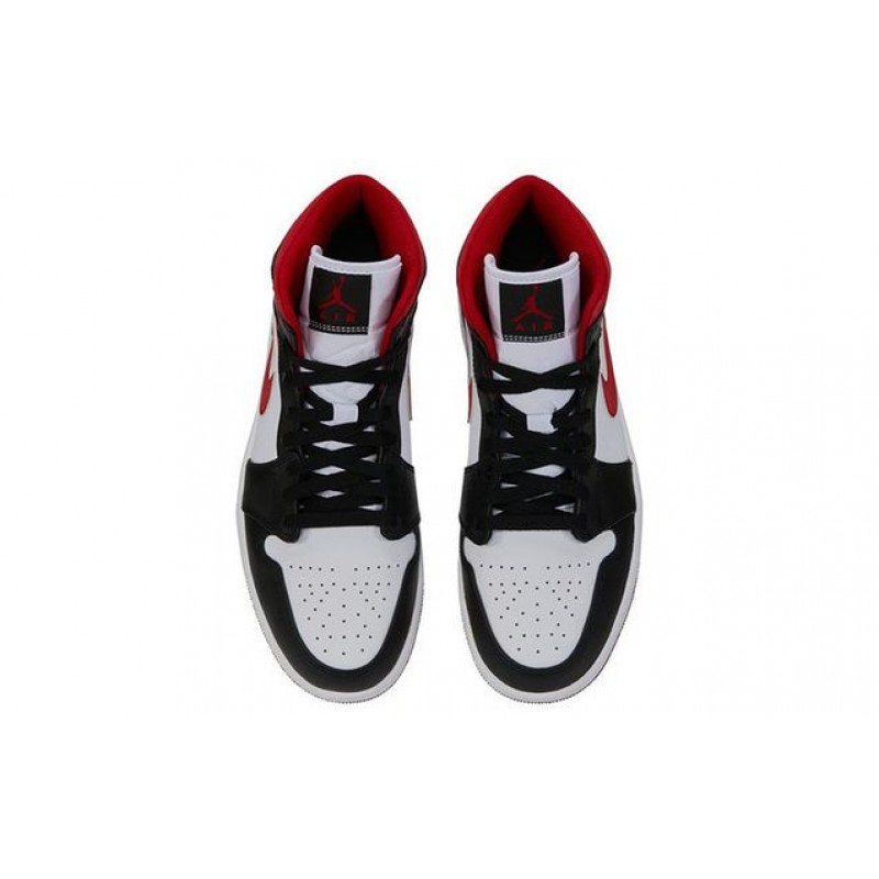 Air Jordan 1 MId Metallic Red 554724-122