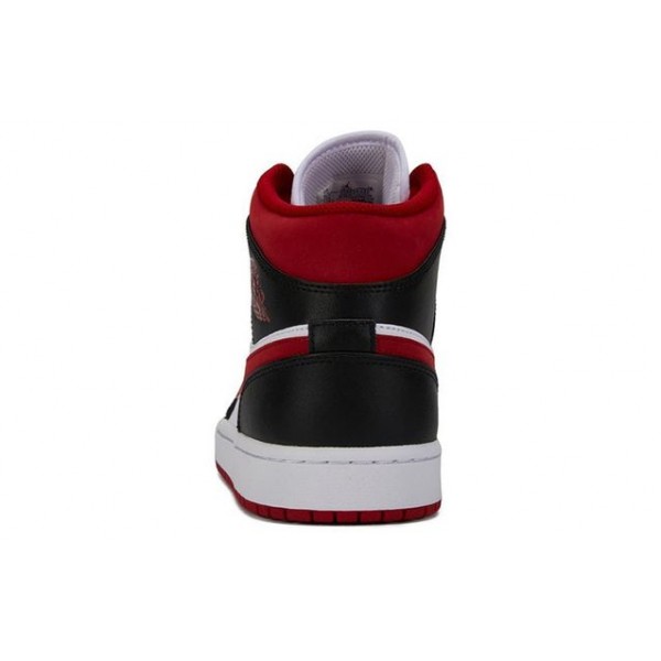 Air Jordan 1 MId Metallic Red 554724-122