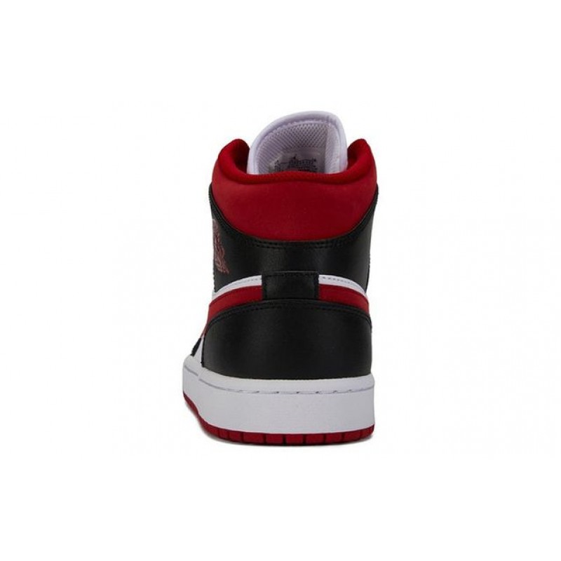 Air Jordan 1 MId Metallic Red 554724-122