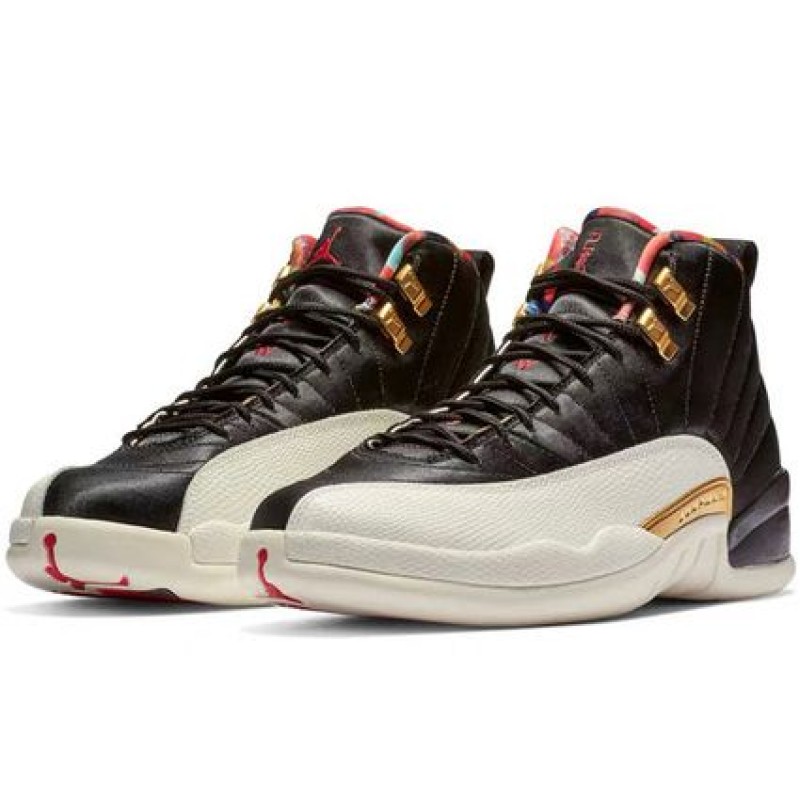 Air Jordan 12 Retro CNY Chinese New Year 2019 CI2977-006