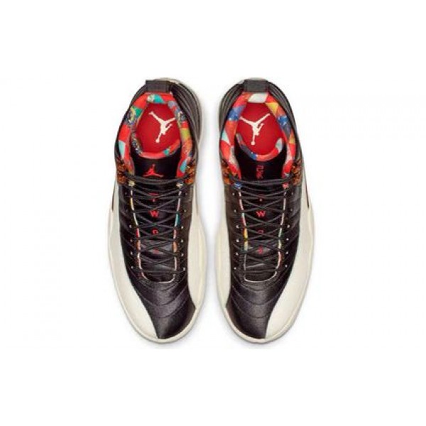 Air Jordan 12 Retro CNY Chinese New Year 2019 CI2977-006