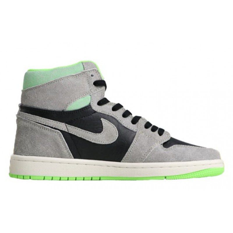 Air Jordan 1 Retro High OG 'Neutral Grey Volt' Neutral Grey/Gunsmoke-Volt-Neutral Grey 555088-070