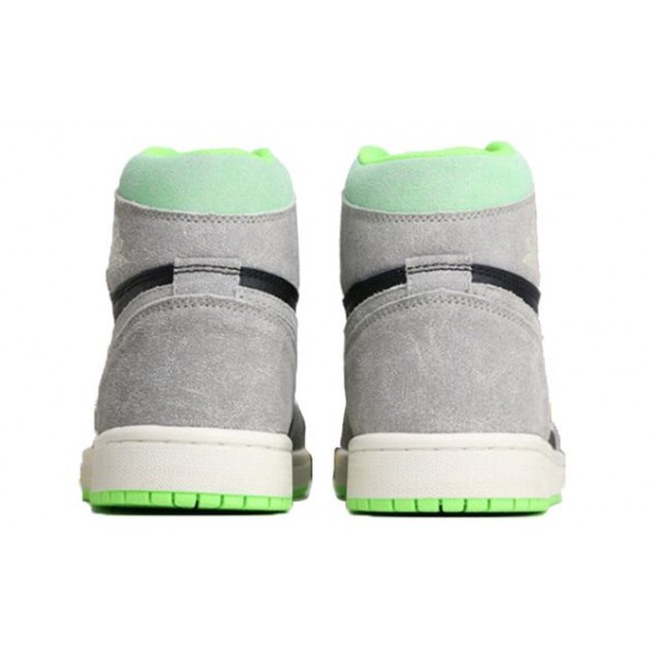 Air Jordan 1 Retro High OG 'Neutral Grey Volt' Neutral Grey/Gunsmoke-Volt-Neutral Grey 555088-070