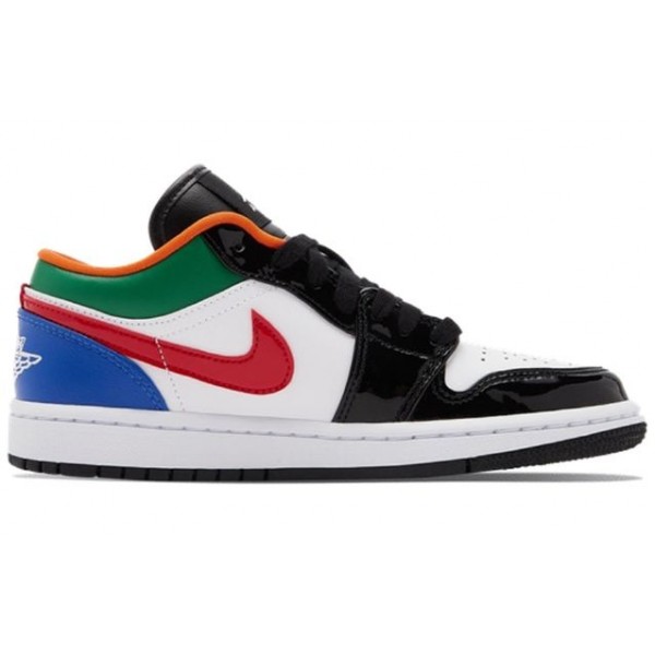 Womens WMNS Air Jordan 1 Low SE Multi-Color Black Toe CZ4776-101