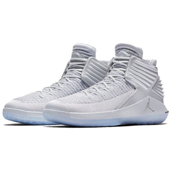 Air Jordan XXXII Pure Platinum AH3348-007