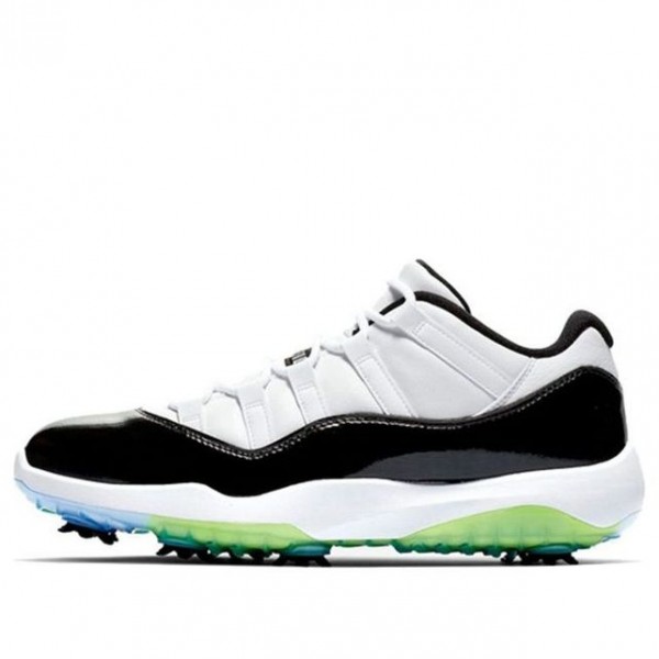 Air Jordan 11 Low Golf 'Concord' White/Black-Dark Concord AQ0963-101