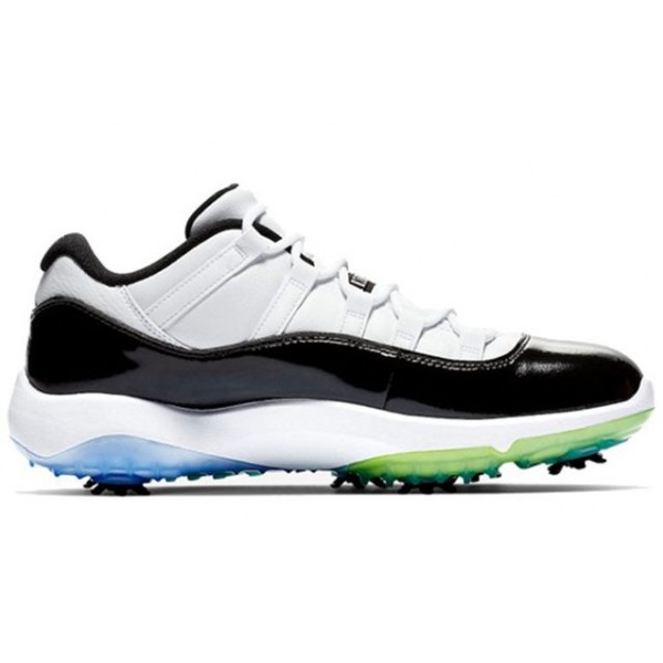 Air Jordan 11 Low Golf 'Concord' White/Black-Dark Concord AQ0963-101