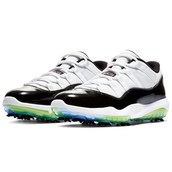 Air Jordan 11 Low Golf 'Concord' White/Black-Dark Concord AQ0963-101