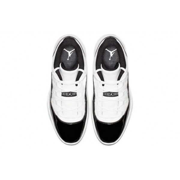 Air Jordan 11 Low Golf 'Concord' White/Black-Dark Concord AQ0963-101