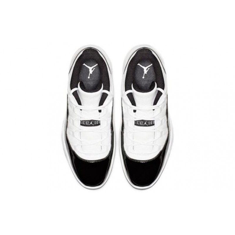 Air Jordan 11 Low Golf 'Concord' White/Black-Dark Concord AQ0963-101