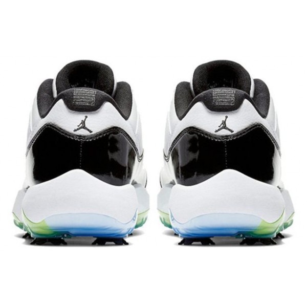 Air Jordan 11 Low Golf 'Concord' White/Black-Dark Concord AQ0963-101