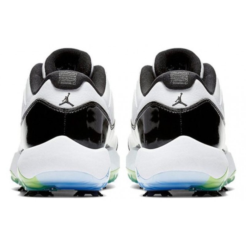 Air Jordan 11 Low Golf 'Concord' White/Black-Dark Concord AQ0963-101