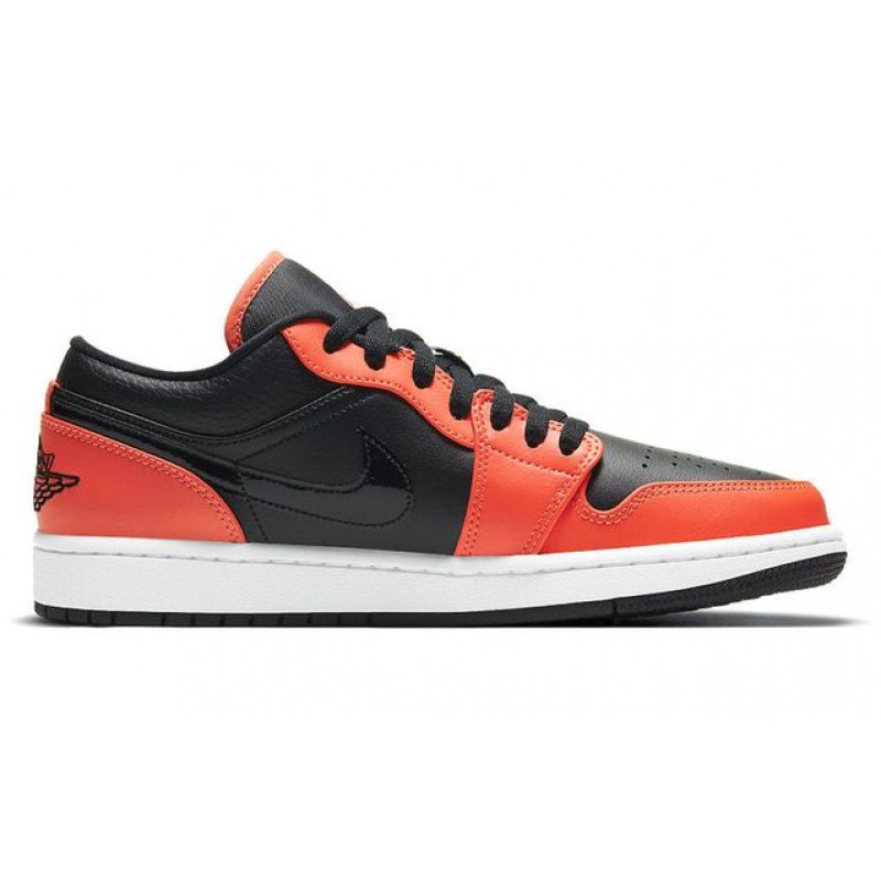 Air Jordan 1 Low SE 'Black Turf Orange' Black/Turf Orange/White CK3022-008