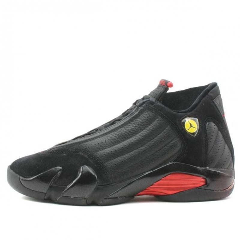 Air Jordan 14 Retro 'Last Shot' 2005 Black/Varsity Red/Black 311832-002