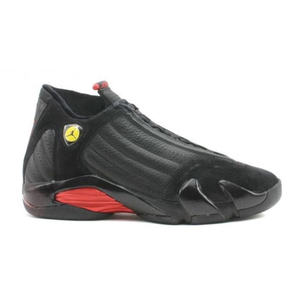 Air Jordan 14 Retro 'Last Shot' 2005 Black/Varsity Red/Black 311832-002