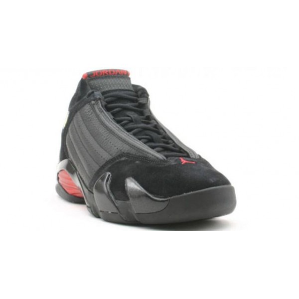 Air Jordan 14 Retro 'Last Shot' 2005 Black/Varsity Red/Black 311832-002