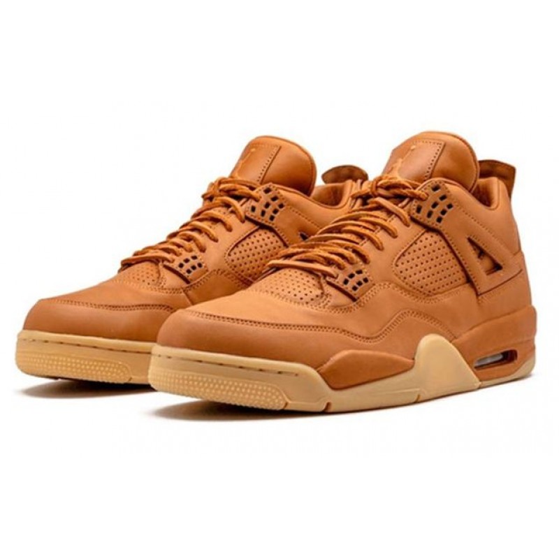 Air Jordan 4 Retro Premium Wheat 819139-205