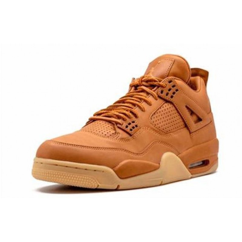 Air Jordan 4 Retro Premium Wheat 819139-205