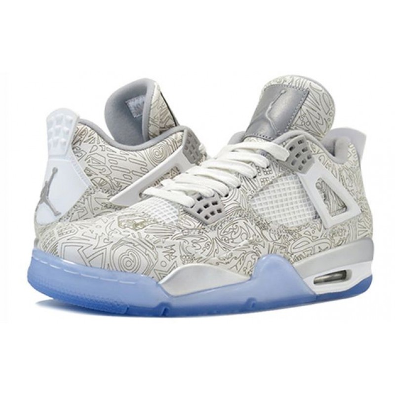 Air Jordan 4 Retro Laser 705333-105