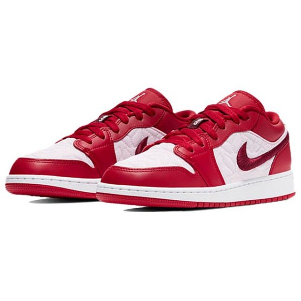 Air Jordan 1 Low GS Pink Quilt DB3621-600