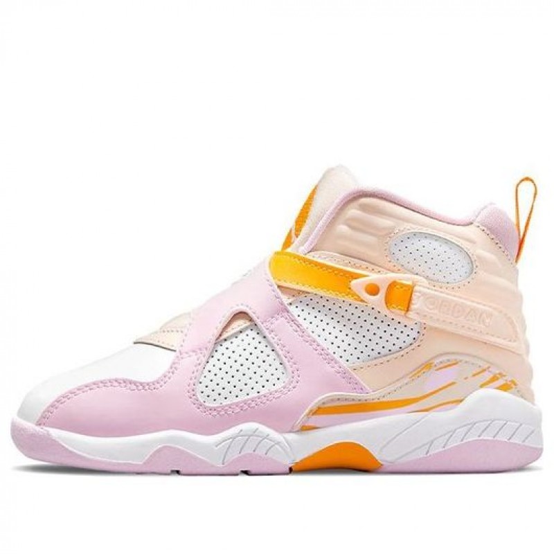 Air Jordan 8 Arctic Punch BP 580529-816