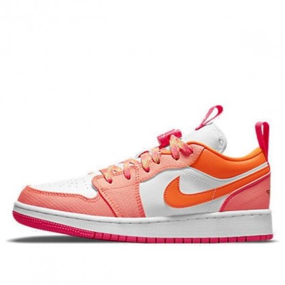 Air Jordan 1 Low Utility GS Apricot Orange DJ0530-801