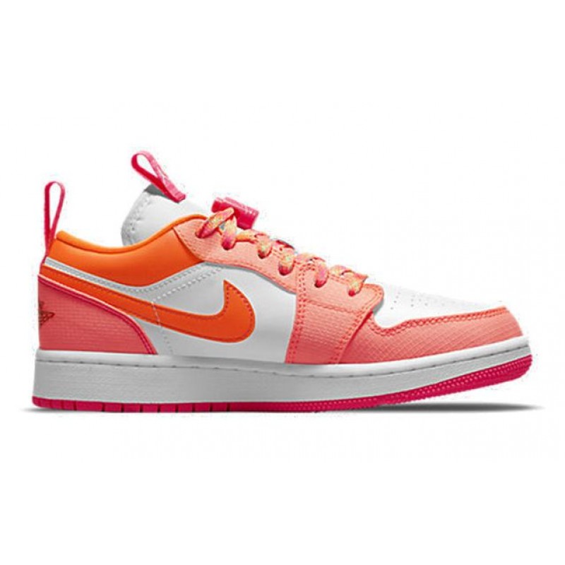 Air Jordan 1 Low Utility GS Apricot Orange DJ0530-801