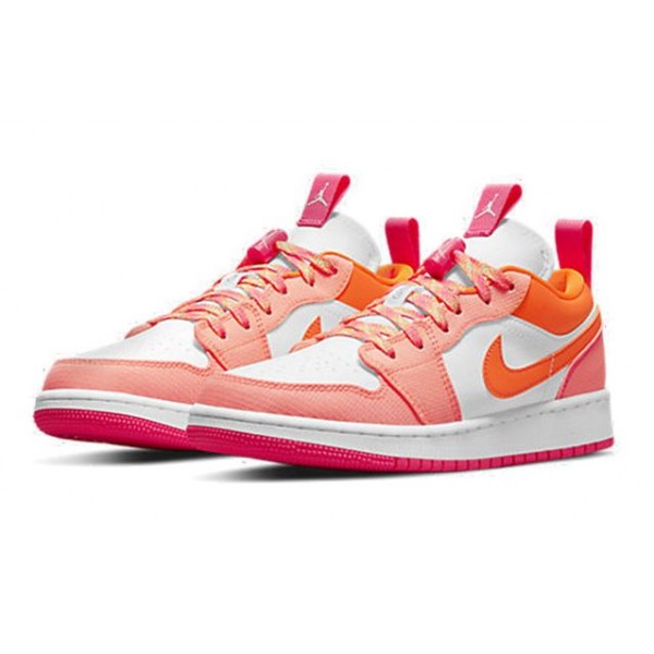 Air Jordan 1 Low Utility GS Apricot Orange DJ0530-801