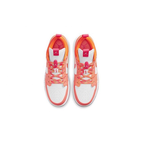 Air Jordan 1 Low Utility GS Apricot Orange DJ0530-801