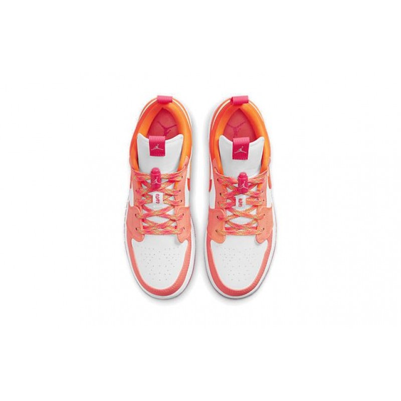 Air Jordan 1 Low Utility GS Apricot Orange DJ0530-801