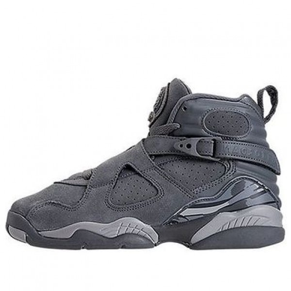 Air Jordan 8 Retro GS 'Cool Grey' Cool Grey/Wolf Grey-Cool Grey 305368-014