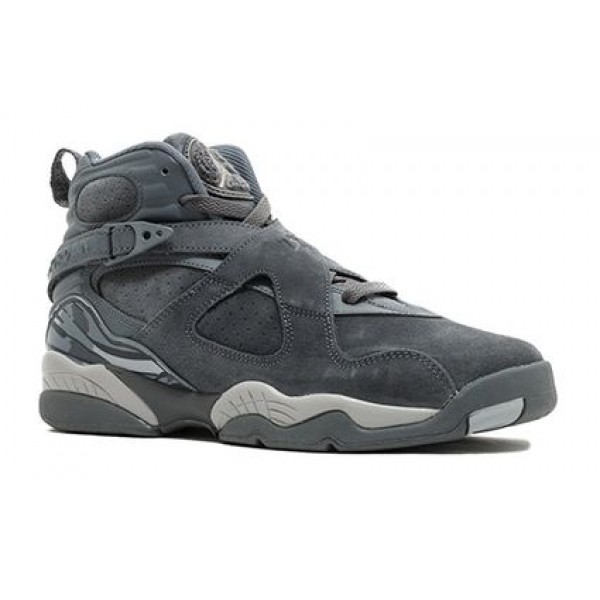 Air Jordan 8 Retro GS 'Cool Grey' Cool Grey/Wolf Grey-Cool Grey 305368-014