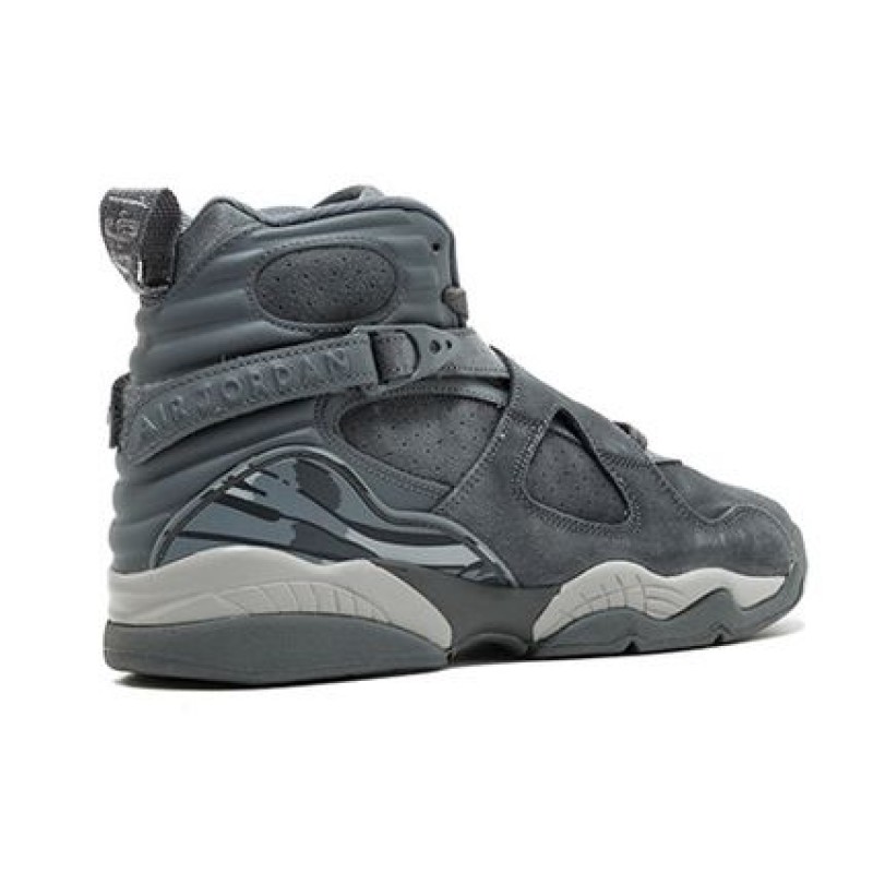 Air Jordan 8 Retro GS 'Cool Grey' Cool Grey/Wolf Grey-Cool Grey 305368-014