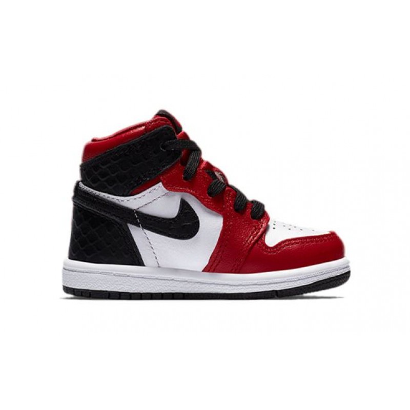 Air Jordan 1 Retro High OG TD Satin Red CU0450-601