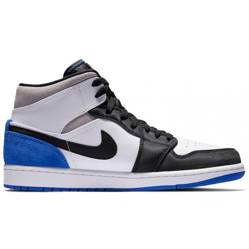 Air Jordan 1 Mid SE Royal Black Toe 852542-102