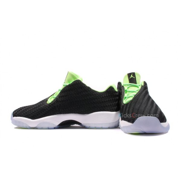 Air Jordan Future Low BG Black Ghost Green 724813-018